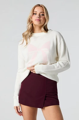 Mini Wrap Skort
