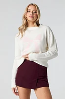 Mini Wrap Skort