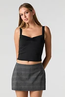 Minijupe-short