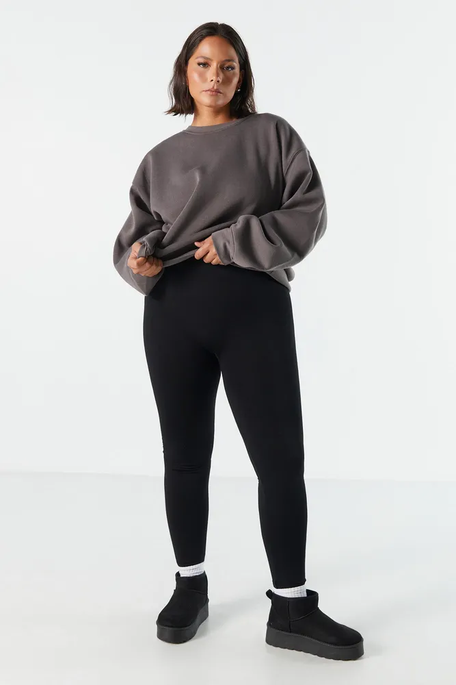 Active Seamless Ribbed High Rise Legging