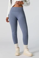 Legging cÃ´telÃ© sans couture Ã  taille haute