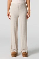 Pantalon côtelé à jambe large