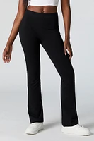 High Rise Flare Legging