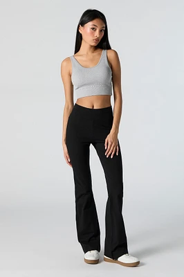 High Rise Flare Legging