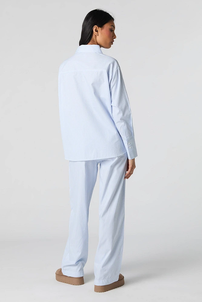 Pantalon de pyjama rayé