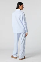 Pantalon de pyjama rayé