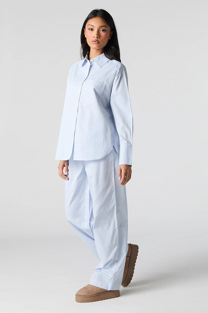 Pantalon de pyjama rayé