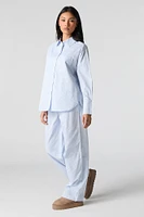 Pantalon de pyjama rayé