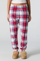 Jogger de pyjama en velours imprim