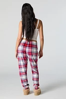 Jogger de pyjama en velours imprim