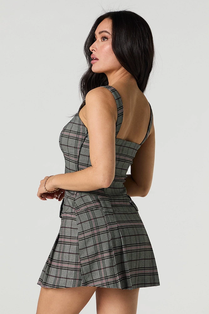 Minirobe plissée