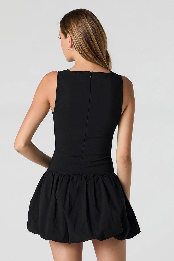 Bubble Mini Dress