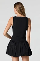 Bubble Mini Dress
