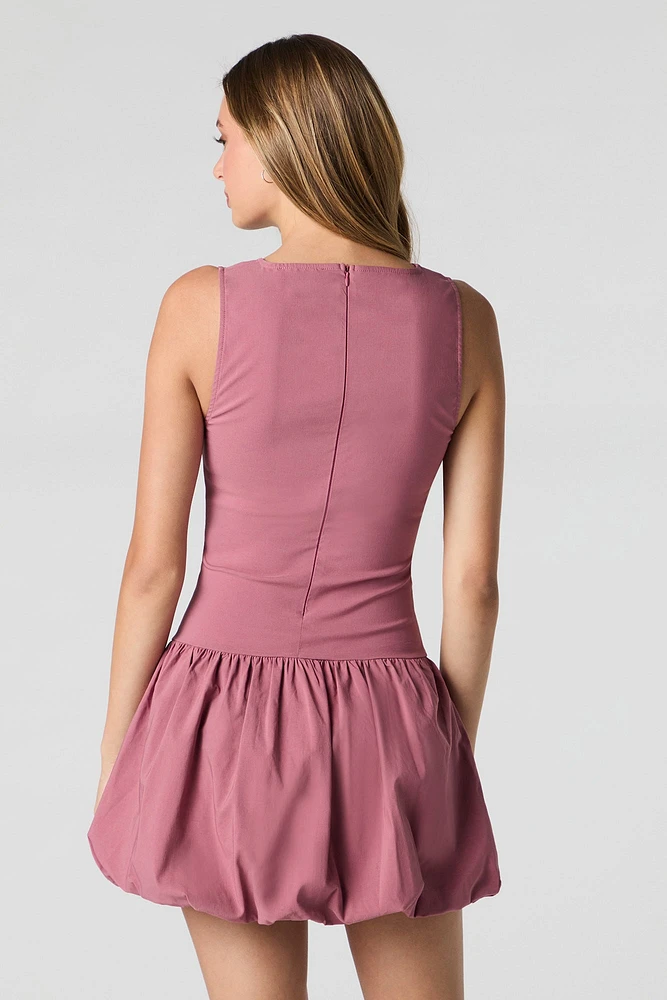 Bubble Mini Dress