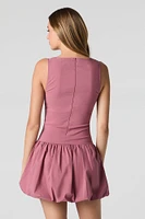 Bubble Mini Dress