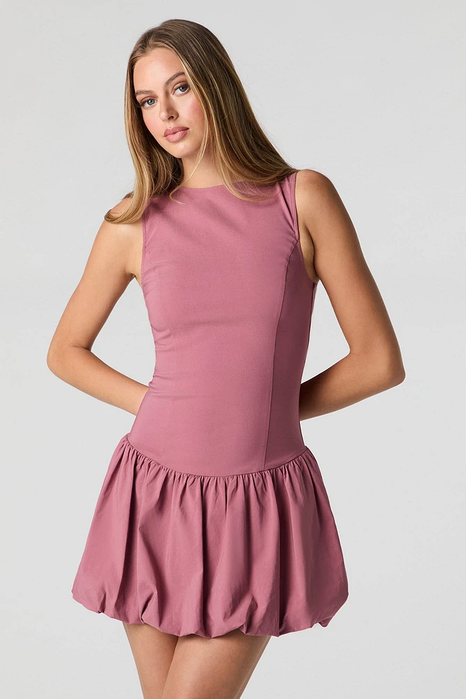 Bubble Mini Dress