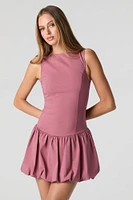 Bubble Mini Dress