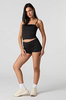 Contour Cropped Tank