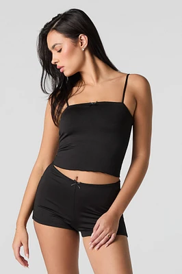 Contour Cropped Tank