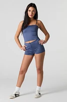 Contour Cropped Tank