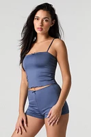 Contour Cropped Tank