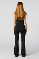 High Rise Flare Pant