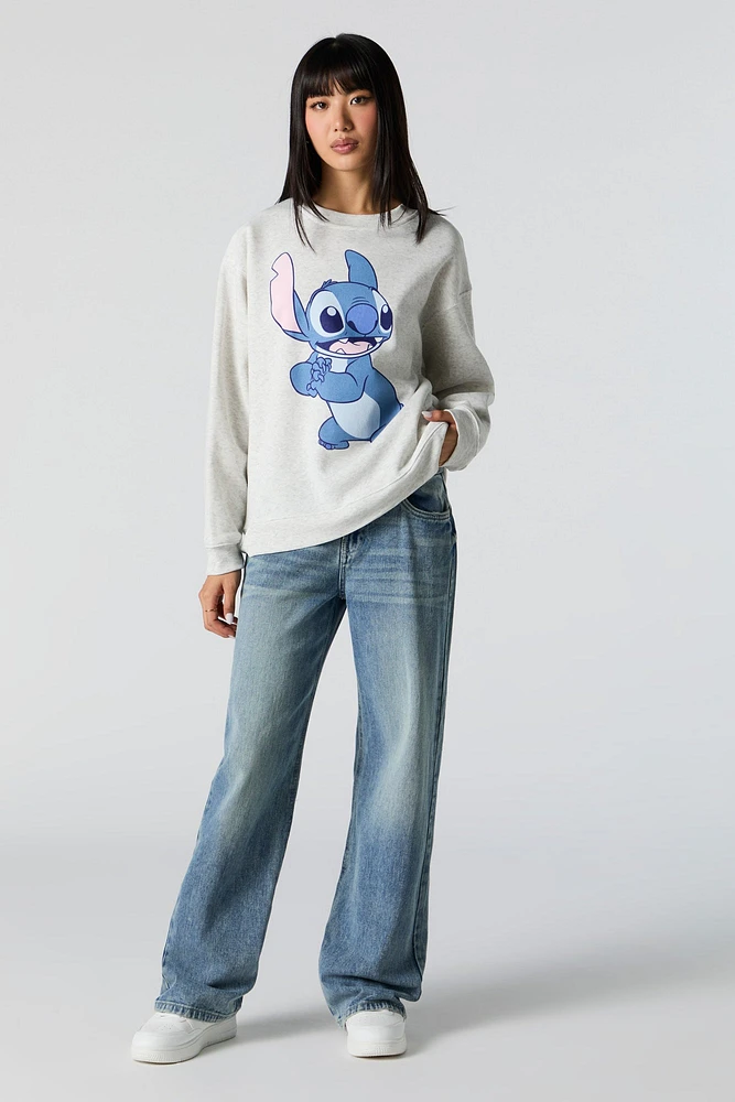 Stitch Graphic Sweatshirt