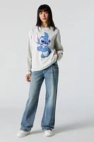 Stitch Graphic Sweatshirt