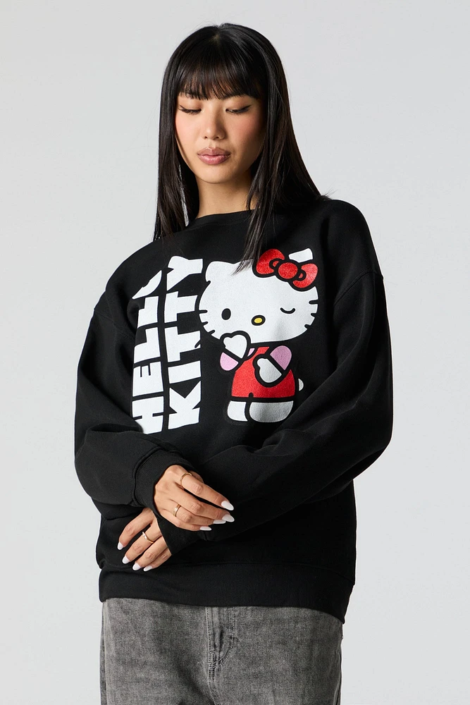 Hello Kitty Graphic Sweatshirt