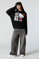 Hello Kitty Graphic Sweatshirt