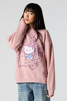 Hello Kitty and Outlined Friends Graphic Sweatshirt