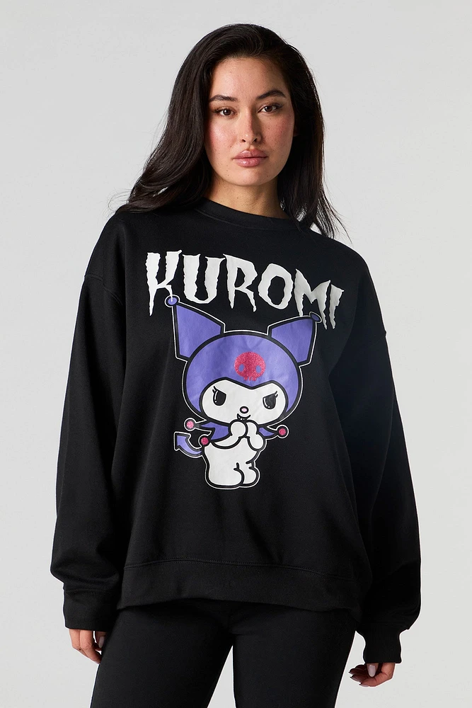 Hello Kitty & Friends Graphic Fleece Sweatshirt