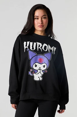 Hello Kitty & Friends Graphic Fleece Sweatshirt