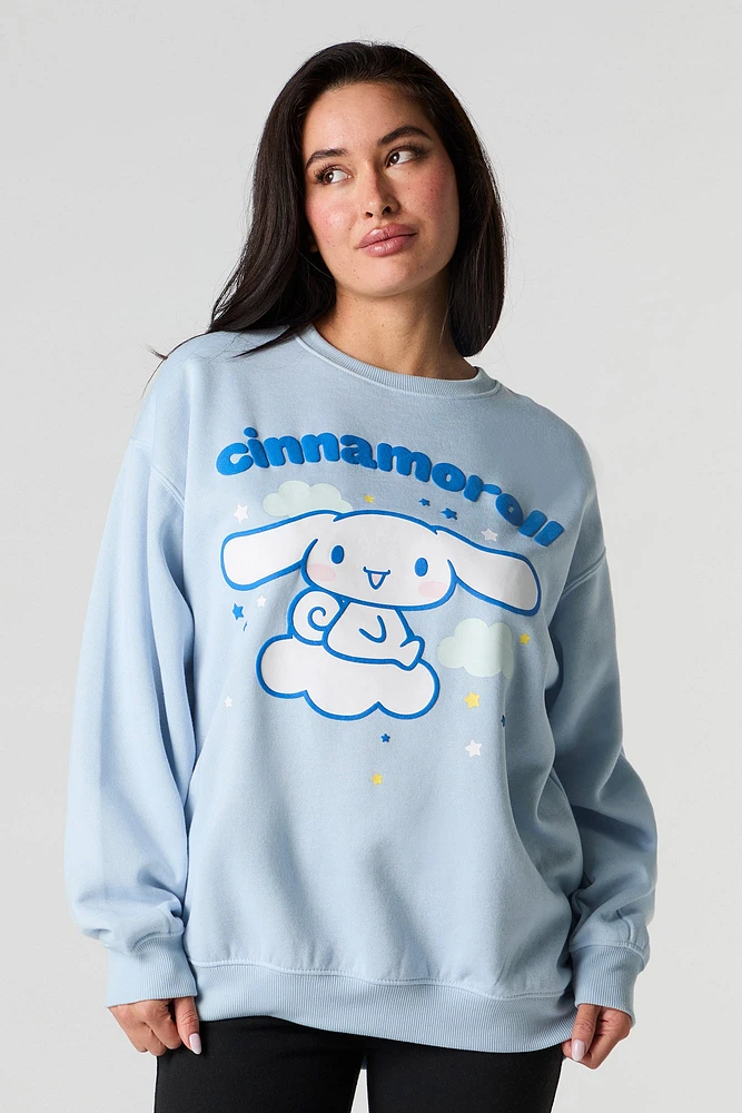 Chandail en molleton à imprimé Hello Kitty & Friends