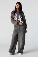 Hello Kitty and Friends Dance Party Graphic Sweatshirt