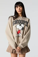 Cool Snoopy Graphic Sweatshirt