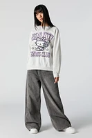 Hello Kitty Tennis Club Graphic Sweatshirt