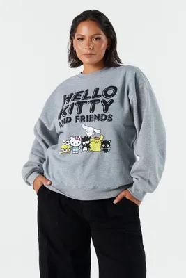 Hello Kitty and Friends Graphic Sweatshirt