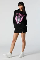 Kuromi Always Sassy Graphic Sweatshirt