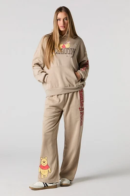 Winnie the Pooh Graphic Fleece Flare Sweatpant