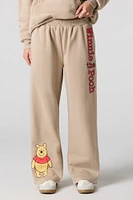 Winnie the Pooh Graphic Fleece Flare Sweatpant