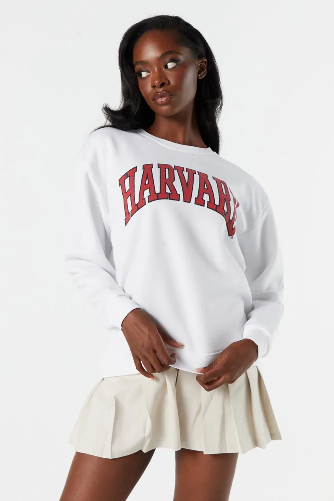 Harvard Graphic Fleece Sweatshirt