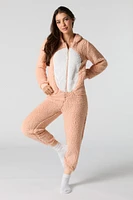 3D Fox Sherpa Onesie