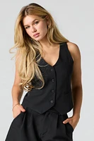 Button-Up Vest