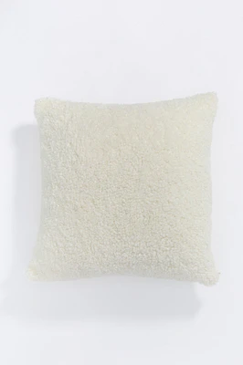 Coussin en Sherpa