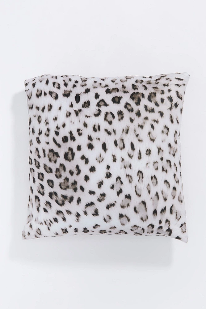 Coussin motif guÃ©pard