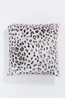 Coussin avec motif guépard