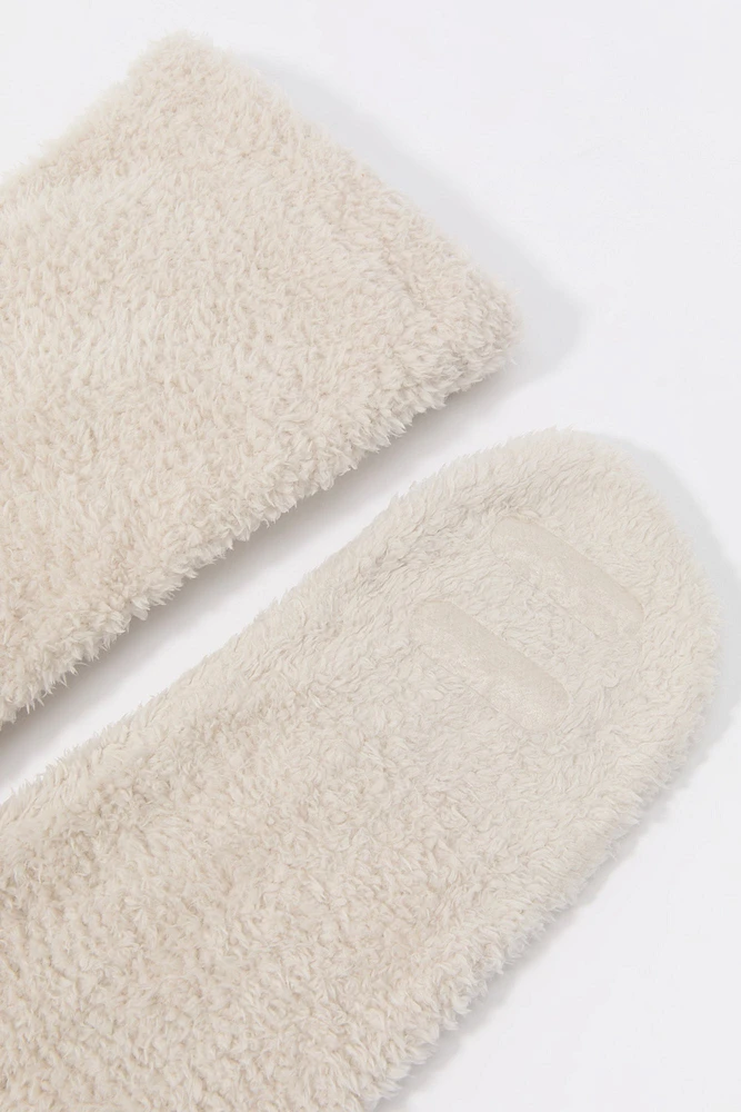 Plush Slipper Socks