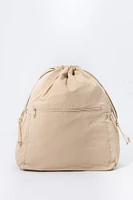 Drawstring Shoulder Bag