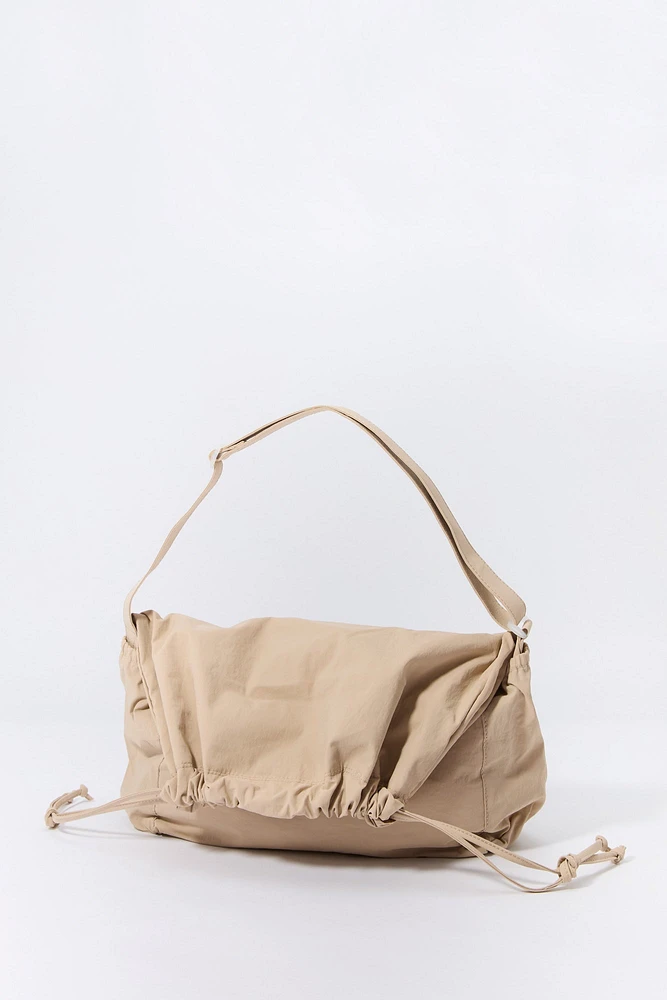 Drawstring Shoulder Bag